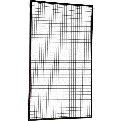 Panneau de protection p&eacute;rim&eacute;trique ajustable, 8' h x 5' la, Noir Nuna Depot Inc.