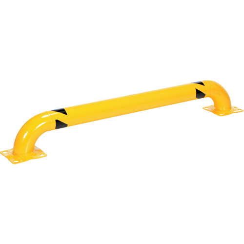Protecteur de r&acirc;telier &agrave; profil bas, 5,3' la x 0,74' h, Jaune Nuna Depot Inc.