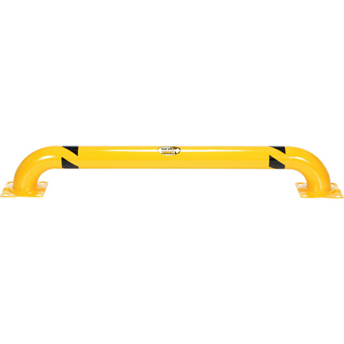 Protecteur de r&acirc;telier &agrave; profil bas, 5,3' la x 0,74' h, Jaune Nuna Depot Inc.