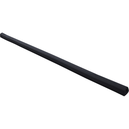 Extruded Rubber Bumper, Rubber, 4-1/8" W x 120" L x 3-7/8" D Nuna Depot Inc.