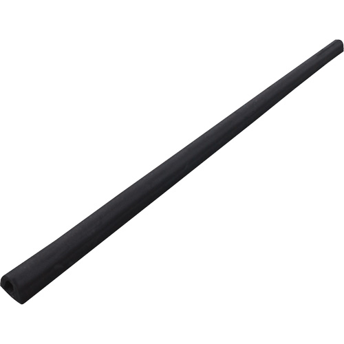 Extruded Rubber Bumper, Rubber, 4-1/8" W x 120" L x 3-7/8" D Nuna Depot Inc.