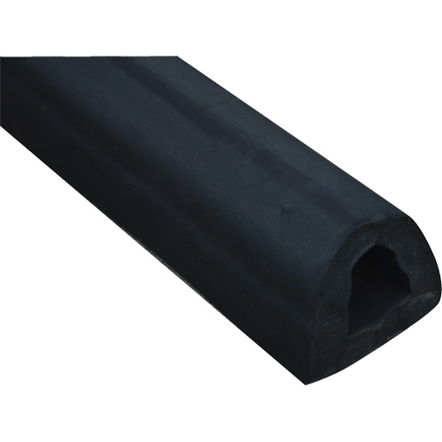 Extruded Rubber Bumper, Rubber, 4-1/8" W x 120" L x 3-7/8" D Nuna Depot Inc.