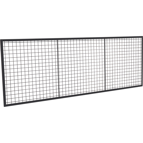 Wire Mesh Partition Panel, 3' H x 8' W Nuna Depot Inc.