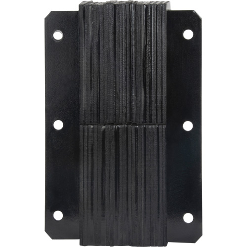 Laminated Dock Bumpers, Vertical, Rubber, 11" W x 4" D x 20" H Nuna Depot Inc.