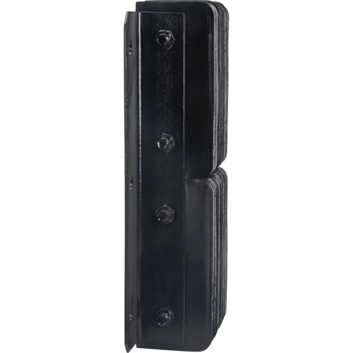 Laminated Dock Bumpers, Vertical, Rubber, 11" W x 4" D x 20" H Nuna Depot Inc.