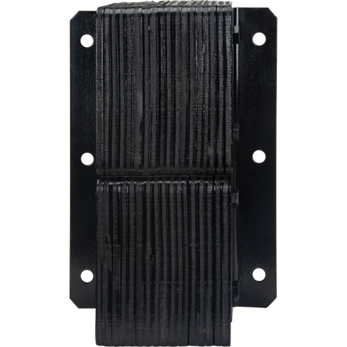 Laminated Dock Bumpers, Vertical, Rubber, 11" W x 6" D x 20" H Nuna Depot Inc.