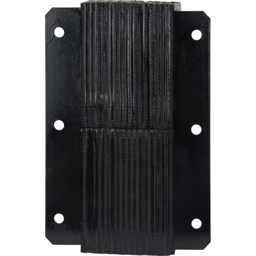 Laminated Dock Bumpers, Vertical, Rubber, 11" W x 6" D x 20" H Nuna Depot Inc.