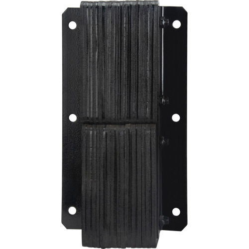 Butoirs de quai lamell&eacute;s, Vertical, Caoutchouc, 11" la x 4" p x 24" h Nuna Depot Inc.