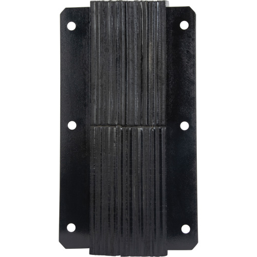 Butoirs de quai lamell&eacute;s, Vertical, Caoutchouc, 11" la x 4" p x 24" h Nuna Depot Inc.