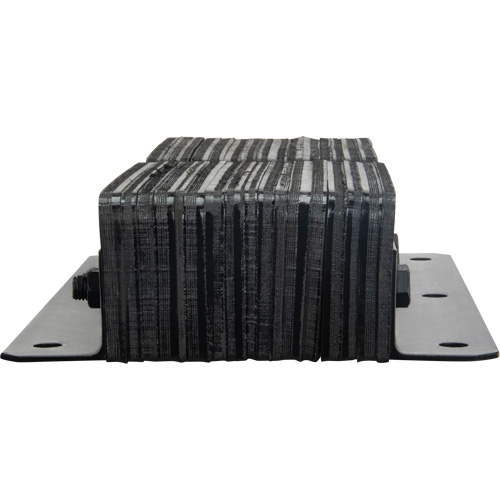 Butoirs de quai lamell&eacute;s, Vertical, Caoutchouc, 11" la x 4" p x 24" h Nuna Depot Inc.