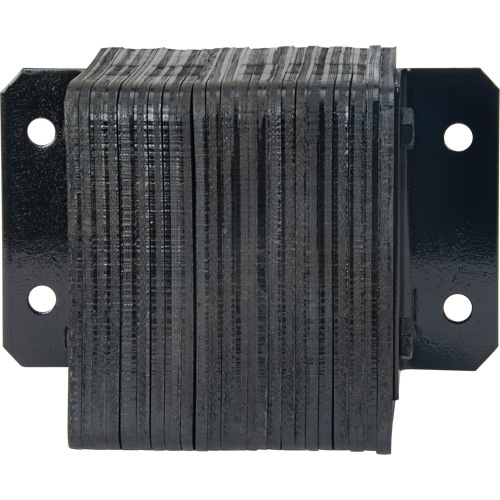 Laminated Dock Bumpers, Horizontal, Rubber, 12" W x 6" D x 10" H Nuna Depot Inc.