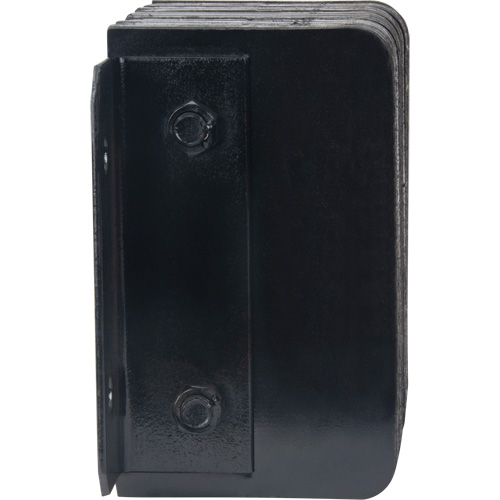 Laminated Dock Bumpers, Horizontal, Rubber, 12" W x 6" D x 10" H Nuna Depot Inc.