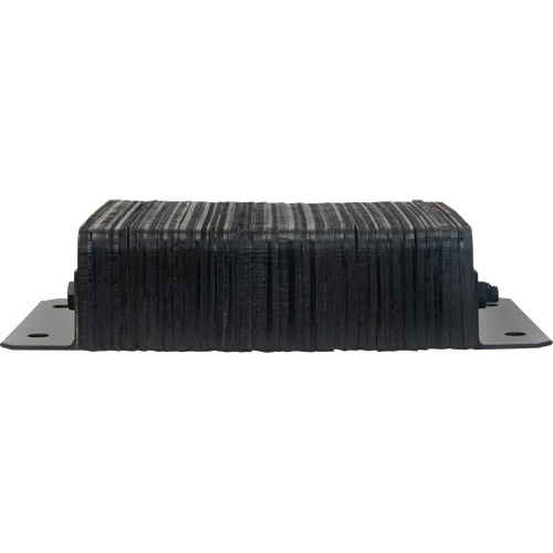 Laminated Dock Bumpers, Horizontal, Rubber, 18" W x 4" D x 12" H Nuna Depot Inc.