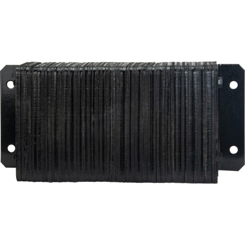 Laminated Dock Bumpers, Horizontal, Rubber, 24" W x 4" D x 12" H Nuna Depot Inc.