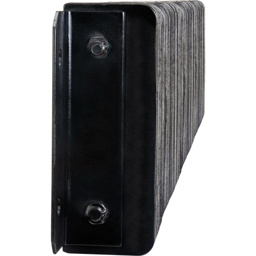 Laminated Dock Bumpers, Horizontal, Rubber, 36" W x 4" D x 12" H Nuna Depot Inc.