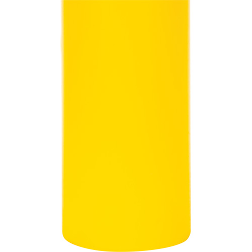 Polyethylene Bollard Cover, 4-1/2" Dia. x 64" L, Red/Yellow Nuna Depot Inc.