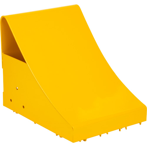 Cales-roue pour la glace, Acier, Jaune, 8-1/16" la x 10-5/8" p x 8-13/16" h Nuna Depot Inc.