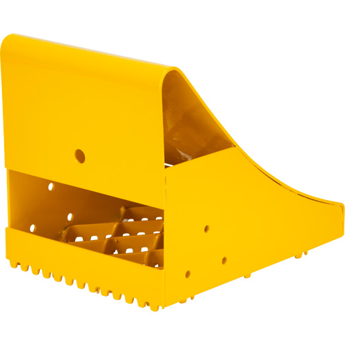 Cales-roue pour la glace, Acier, Jaune, 8-1/16" la x 10-5/8" p x 8-13/16" h Nuna Depot Inc.