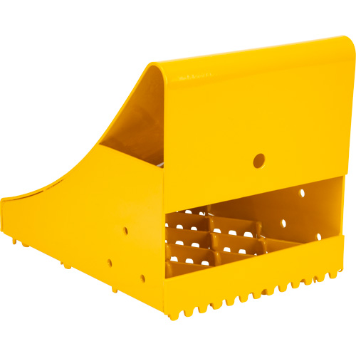 Cales-roue pour la glace, Acier, Jaune, 8-1/16" la x 10-5/8" p x 8-13/16" h Nuna Depot Inc.