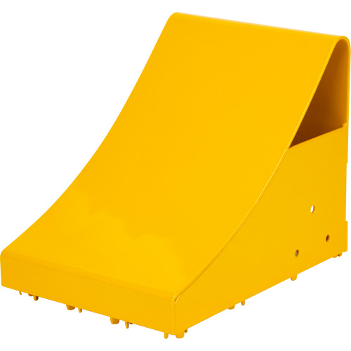 Cales-roue pour la glace, Acier, Jaune, 8-1/16" la x 10-5/8" p x 8-13/16" h Nuna Depot Inc.