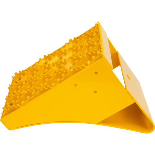 Cales-roue pour la glace, Acier, Jaune, 8-1/16" la x 10-5/8" p x 8-13/16" h Nuna Depot Inc.