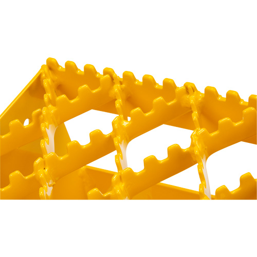 Cales-roue pour la glace, Acier, Jaune, 8-1/16" la x 10-5/8" p x 8-13/16" h Nuna Depot Inc.