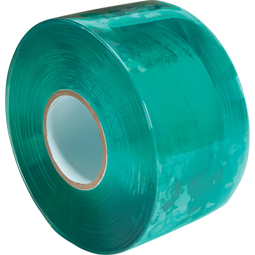 Static Dissipative Strip Curtain, 164' x 8" x 0.08" Nuna Depot Inc.