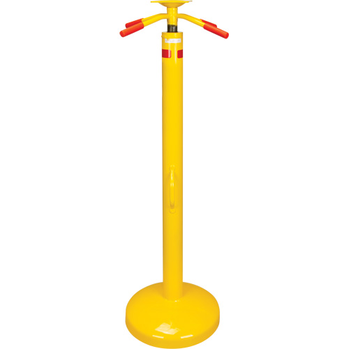 50,000 lbs. Static Capacity Trailer Jack, 2.5 tons Lift Capacity Nuna Depot Inc.