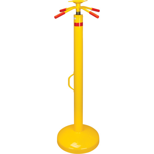 50,000 lbs. Static Capacity Trailer Jack, 2.5 tons Lift Capacity Nuna Depot Inc.