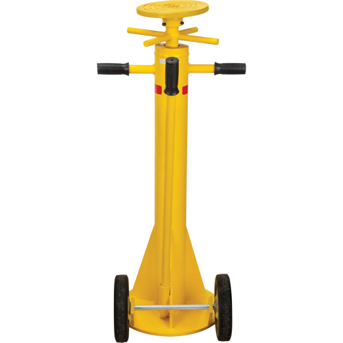 100,000 lbs. Static Capacity Trailer Jack, 20 tons Lift Capacity Nuna Depot Inc.