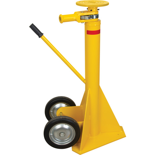 100,000 lbs. Static Capacity Ratchet Trailer Jack, 20 tons Lift Capacity Nuna Depot Inc.