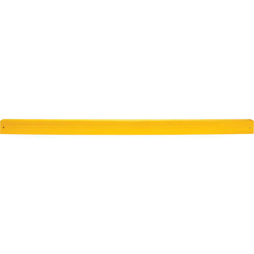 Lift-Out Light-Duty Guard Rail, Steel, 6' L x 4" H, Safety Yellow Nuna Depot Inc.