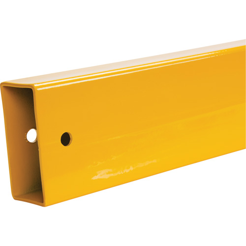Lift-Out Light-Duty Guard Rail, Steel, 6' L x 4" H, Safety Yellow Nuna Depot Inc.