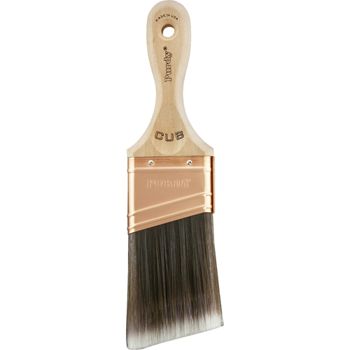 Pinceau XL Cub, Poly/nylon, Manche Bois, Largeur de 2" Nuna Depot Inc.