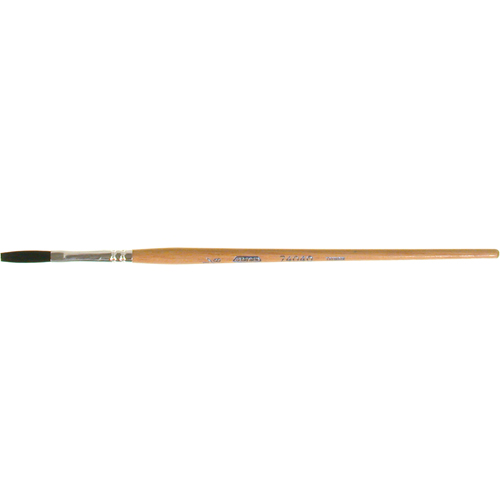 Pinceau une passe, Largeur de la brosse de 1/8", Soie de bœuf, Manche &agrave; Bois Nuna Depot Inc.