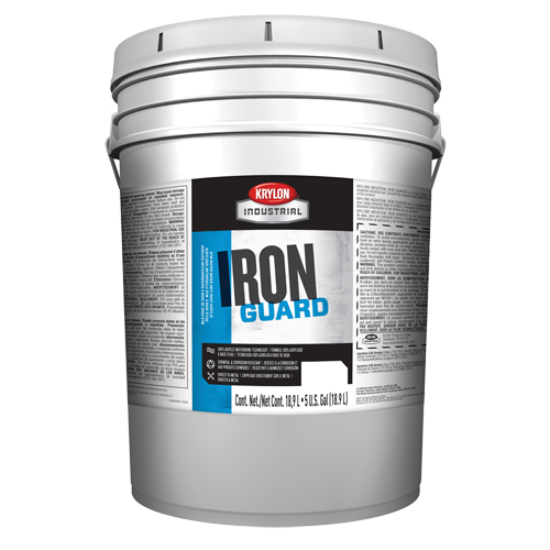 &eacute;mail industriel &agrave; base d'eau Iron Guard, 5 gal., Seau, Blanc Nuna Depot Inc.
