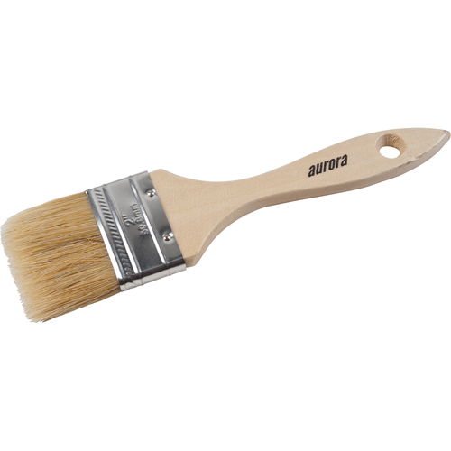 Pinceaux s&eacute;rie AP200, Soie blanche, Manche Bois, Largeur de 2" Nuna Depot Inc.