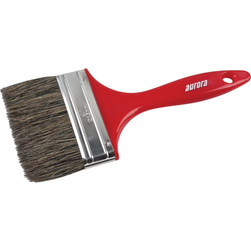 AP300 Series Paint Brush, Natural Bristles, Plastic Handle, 4" Width Nuna Depot Inc.