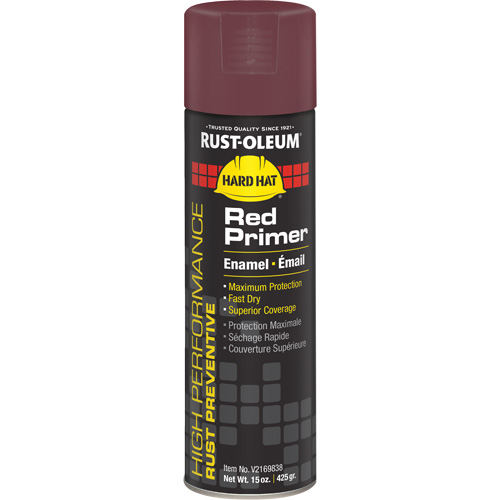 Appr&ecirc;t-&eacute;mail en a&eacute;rosol du syst&egrave;me V2100, Rouge, Mat, 15 oz, Canette a&eacute;rosol Nuna Depot Inc.