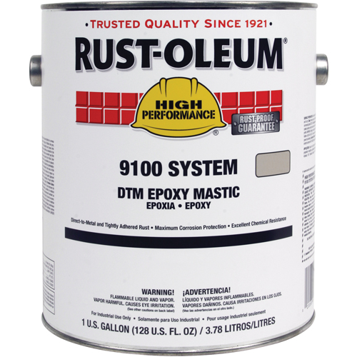 Activateur pour immersion pour mastic &eacute;poxy DTM du syst&egrave;me 9100, Gallon Nuna Depot Inc.