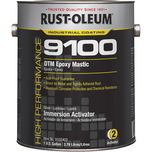9100 System DTM Epoxy Mastic Standard Activator, Gallon Nuna Depot Inc.