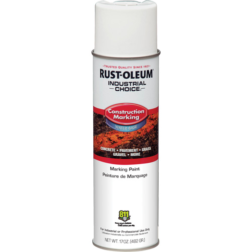 Peinture de marquage &agrave; base d'eau, 17 oz, Canette a&eacute;rosol Nuna Depot Inc.