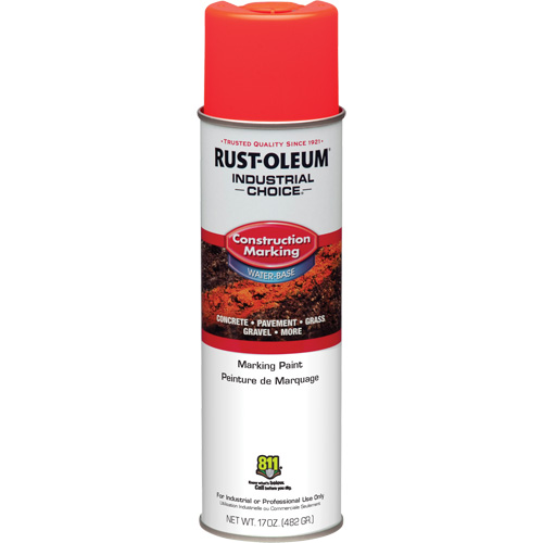 Peinture de marquage &agrave; base d'eau, 17 oz, Canette a&eacute;rosol Nuna Depot Inc.
