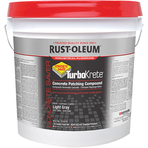 TurboKrete&reg; Concrete Patch Compound Kit, Grey Nuna Depot Inc.