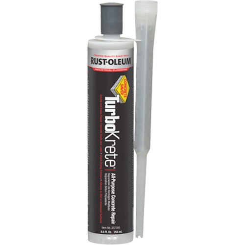 Produit de r&eacute;paration tout usage &agrave; l'&eacute;poxy TurboKrete, Cartouche/Tube, Gris Nuna Depot Inc.