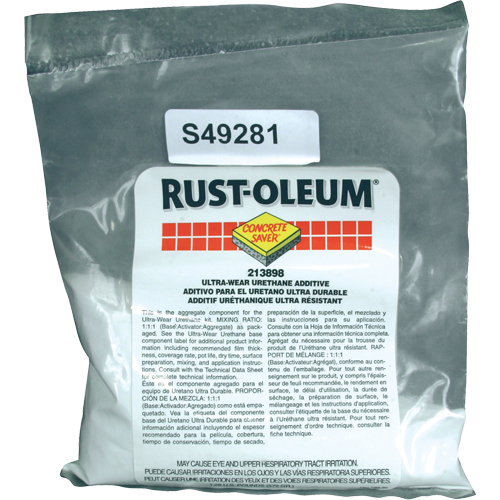 Additif antid&eacute;rapant &agrave; base d'aluminium pour rev&ecirc;tement de plancher, 1 lb, Sac, Blanc Nuna Depot Inc.