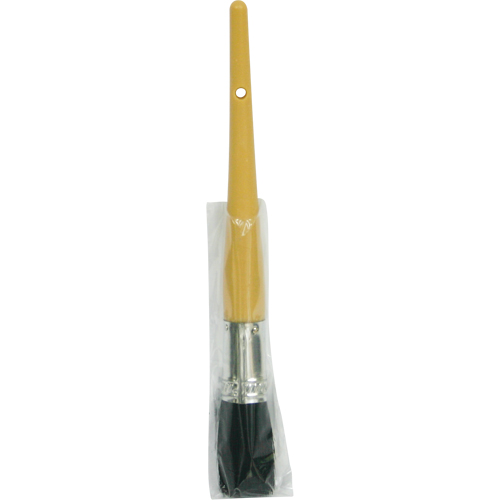 Oval Paint Brush, Bristle, Plastic Handle, 21/32" Width Nuna Depot Inc.
