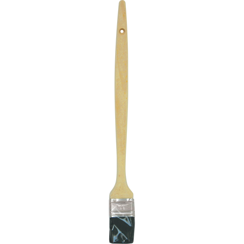 Radiator Paint Brush, Bristle, Wood Handle, 2" Width Nuna Depot Inc.