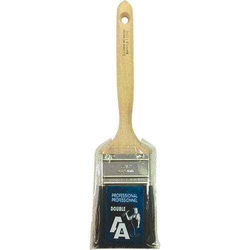 Pinceau &agrave; soies droites, Soies, Manche Bois, Largeur de 2-1/2" Nuna Depot Inc.