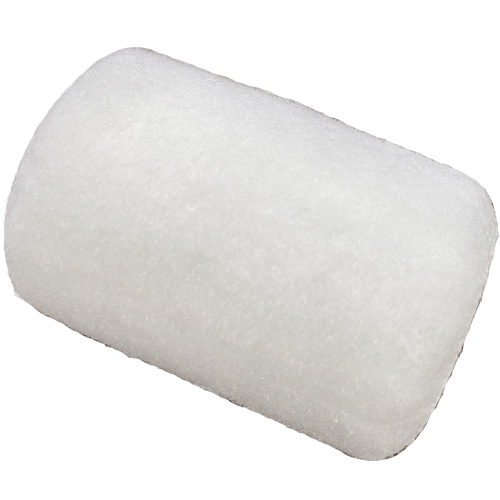Mini Trim Roller Paint Cover, 10 mm (3/8") Nap, 76.2 mm (3") L Nuna Depot Inc.